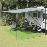 Tappeto da Tenda Verde Chiaro 250x400 cm HDPE