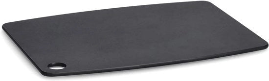 Pannello di taglio in lamina di cellulosa di legno ecologo nero, dimensioni circa 37 x 27 x 06 cm