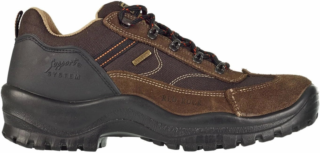 Scarpa Trekking Marrone Scamosciata Gritex - Scarpe Trekking