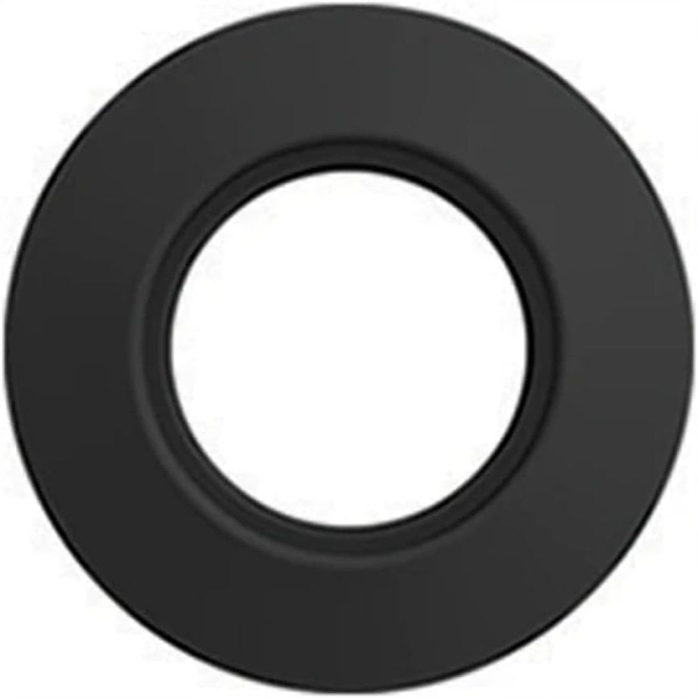 Stabile rosone coprimuro silicone - diam. 80