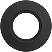 Stabile rosone coprimuro silicone - diam. 80