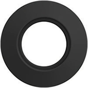 Stabile rosone coprimuro silicone - diam. 80