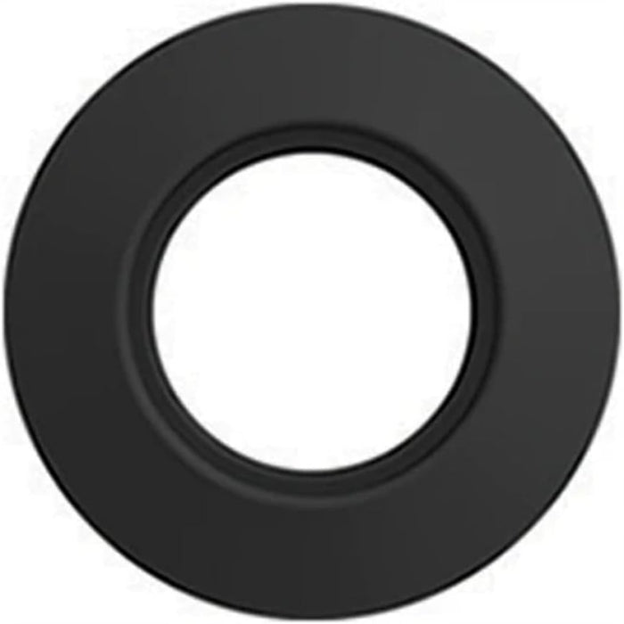 Stabile rosone coprimuro silicone - diam. 80