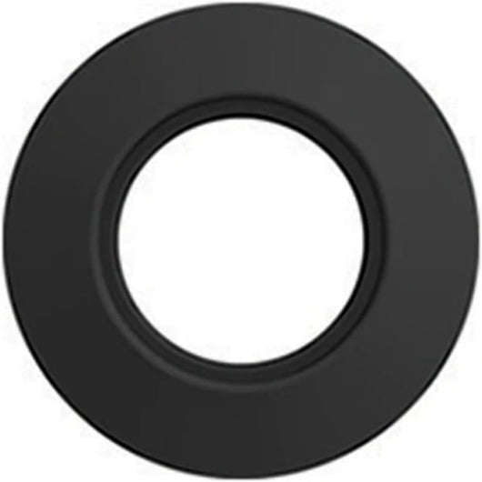 Stabile rosone coprimuro silicone - diam. 80