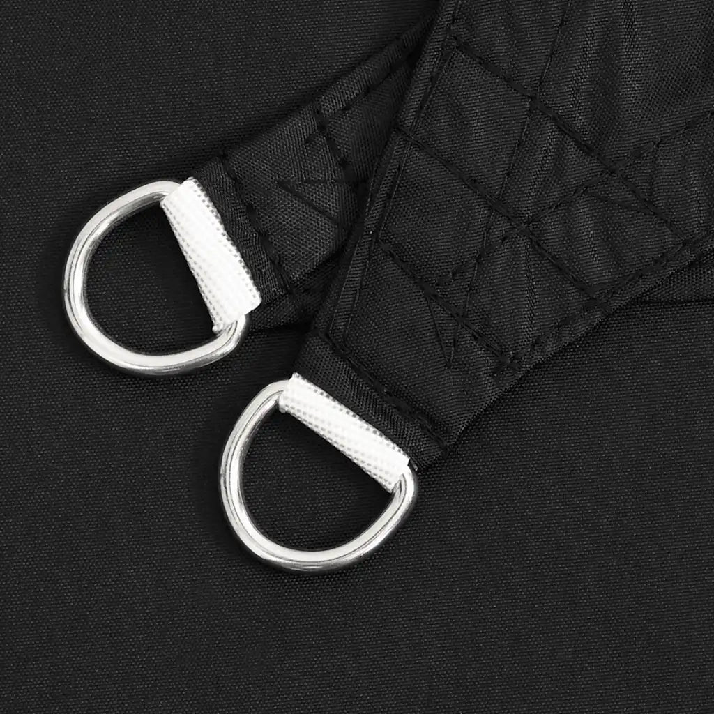 Vela Ombreggiante-Parasole a vela Oxford Triangolare 4x5x6,4 m Nero
