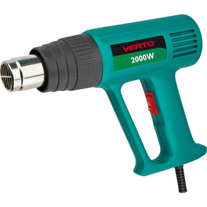 Topex 51g519 pistola ad aria cal alda 2000 w raggio di tempera ds