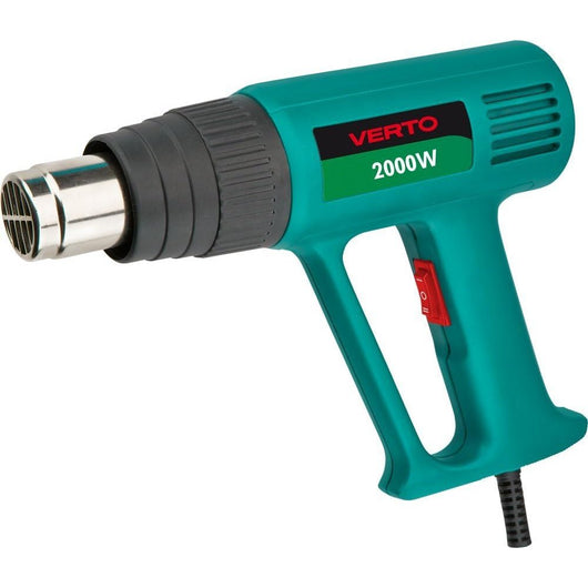 Topex 51g519 pistola ad aria cal alda 2000 w raggio di tempera ds