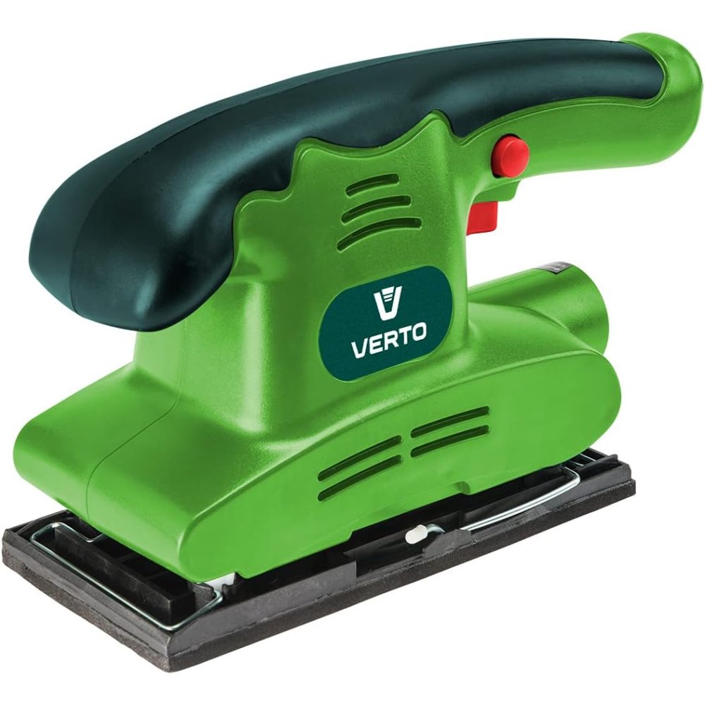 Topex 51g325 levigatrice di rifi finitura, 150 w, piatto 90x18 ds