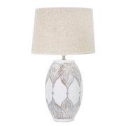 Lampadelle A Da Tavolo Resina Ovale Atene cm ø 38x67