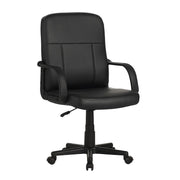Sedia Stromboli Staylux per ufficio Nera