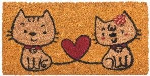 TAPPETO INGRESSO ABITAZIONE SCALINO COCCO FANTASIA 25X50