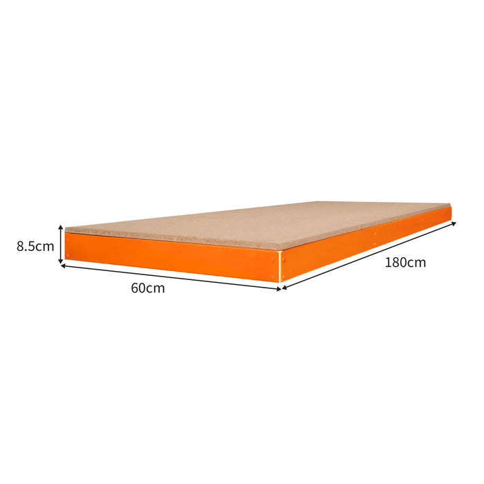 Ripiano Aggiuntivo per Banco da lavoro S-Rax - 180 cm x 60 cm