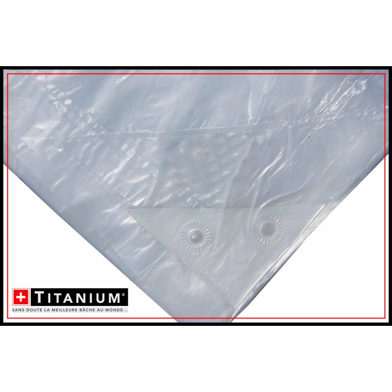 Telo TITANIUMÂ® TRASPARENTE - 2x3 m