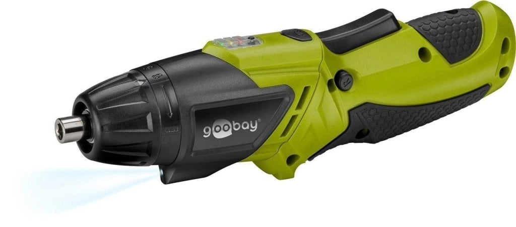 Goobay 71880 trapano 230 Giri/min Senza chiave 570 g Nero, Verde