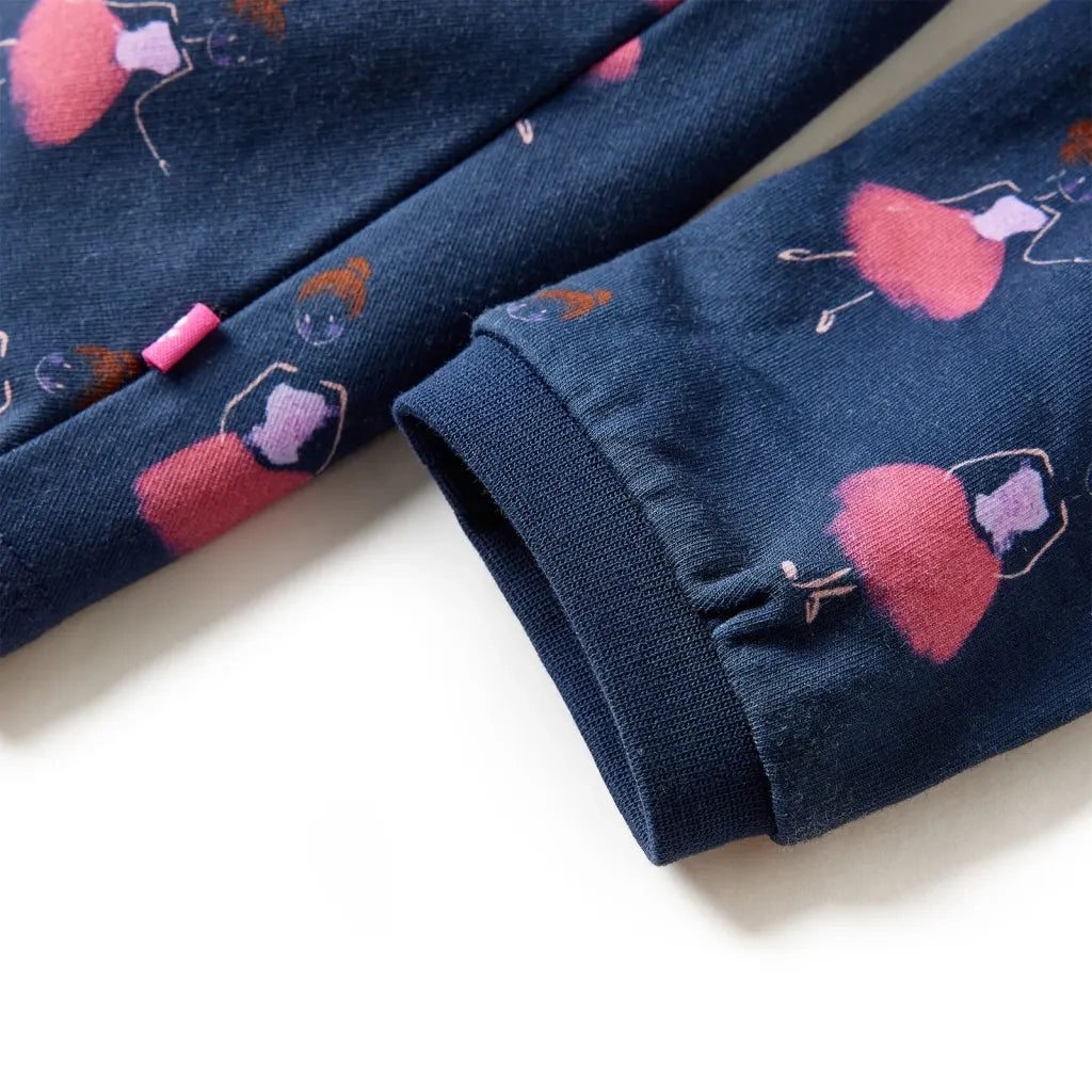 Abito da Bambina Blu Marino 128 CFW3365581