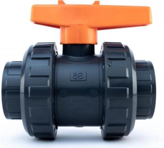 Valvola a pallini bidirezionale con connessione in PVC Ø 40 mm - durata e affidabilità garantite