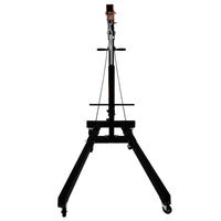 Gru Motore 2 Tonnellate Idraulica Maniglia Gambe Pieghevoli Officina Sollevatore