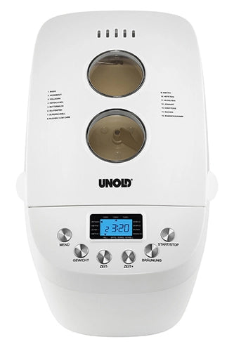Unold 68520 macchina per il pane 850 W Bianco