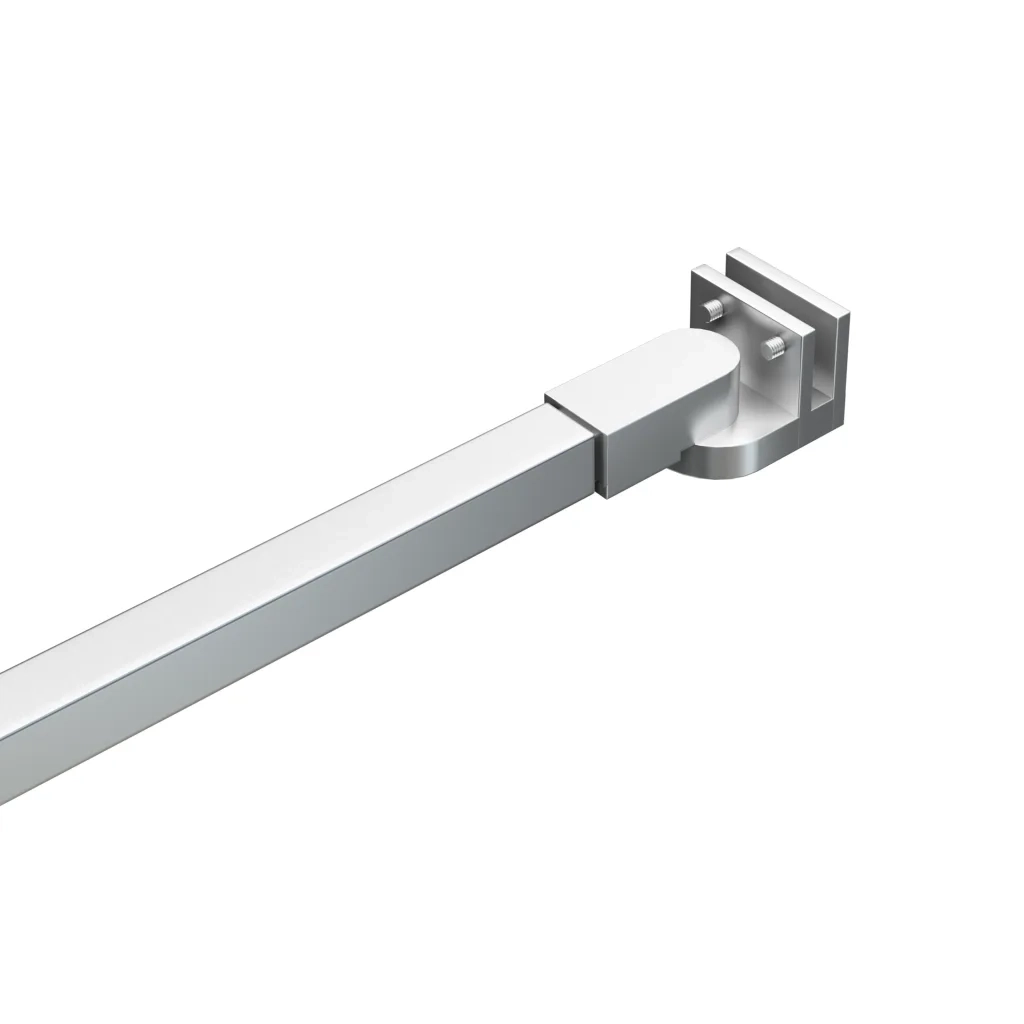 Braccio di Supporto per Doccia in Acciaio Inox 57,5 cm CFW1263757