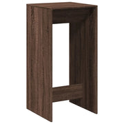 Tavolo da Bar Rovere Marrone 51x50x103,5 cm in Truciolato