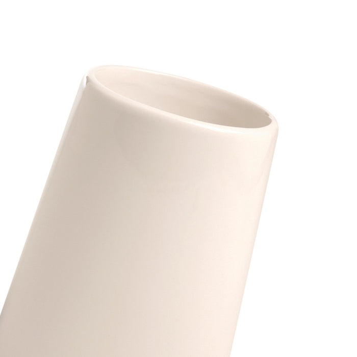 Bicchiere bianco - serie maya