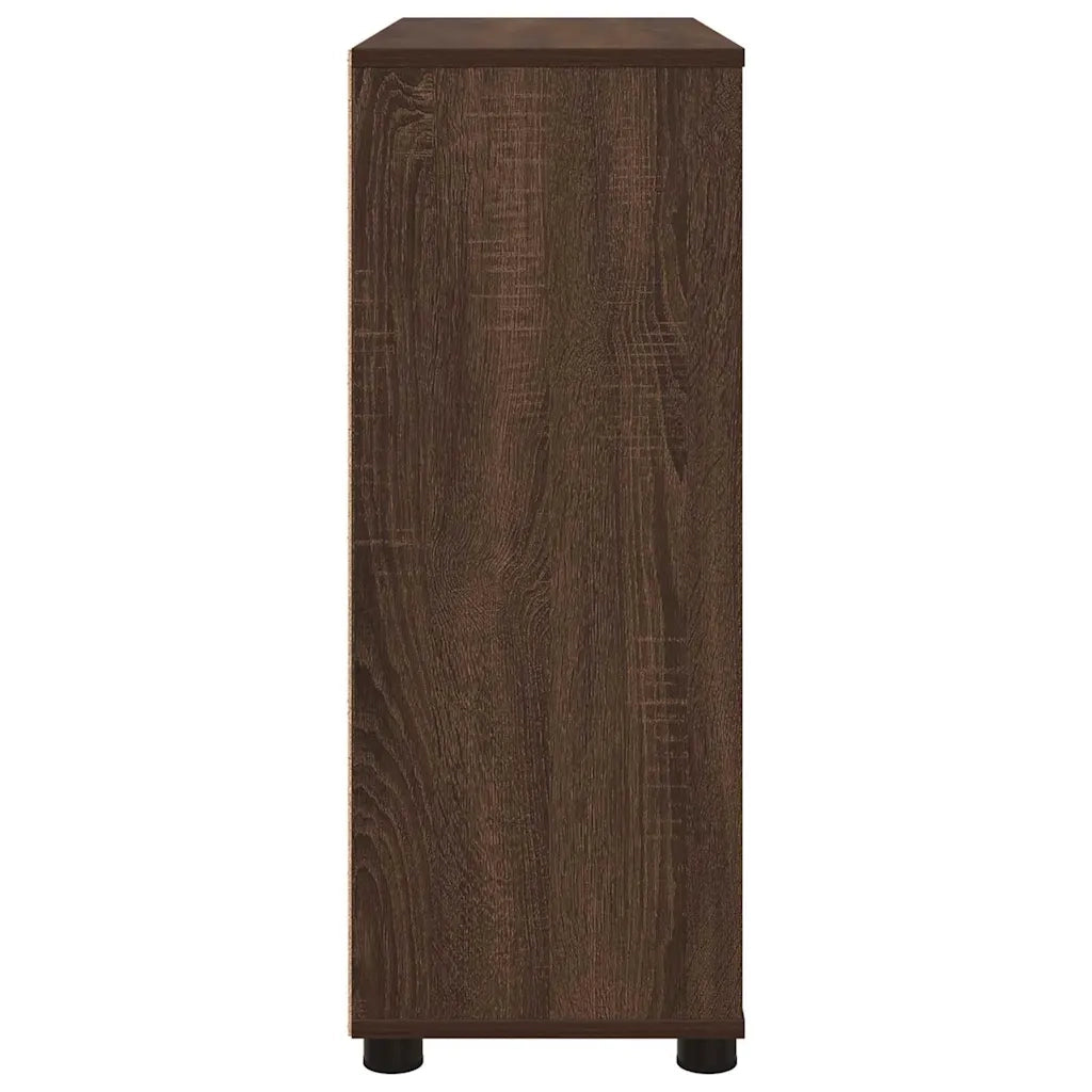 Armadio Rovere Marrone 80 x 31 x 81 cm Legno multistrato