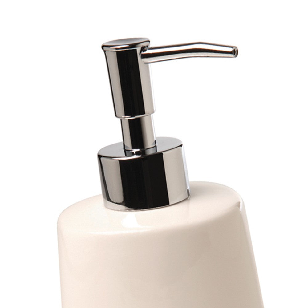 Dispenser sapone bianco - serie maya