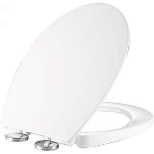 Ultra oval duroplast sedile wc morbido a chiusra rallentata bian