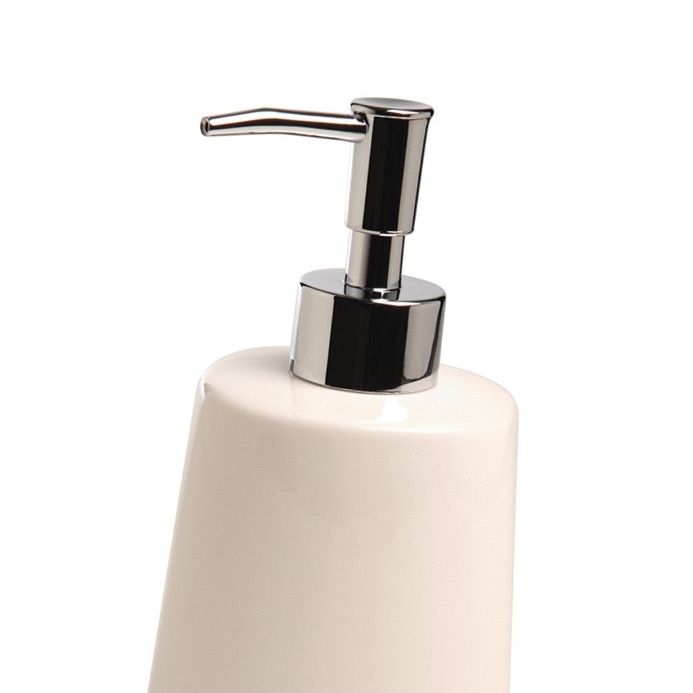 Dispenser sapone bianco - serie maya