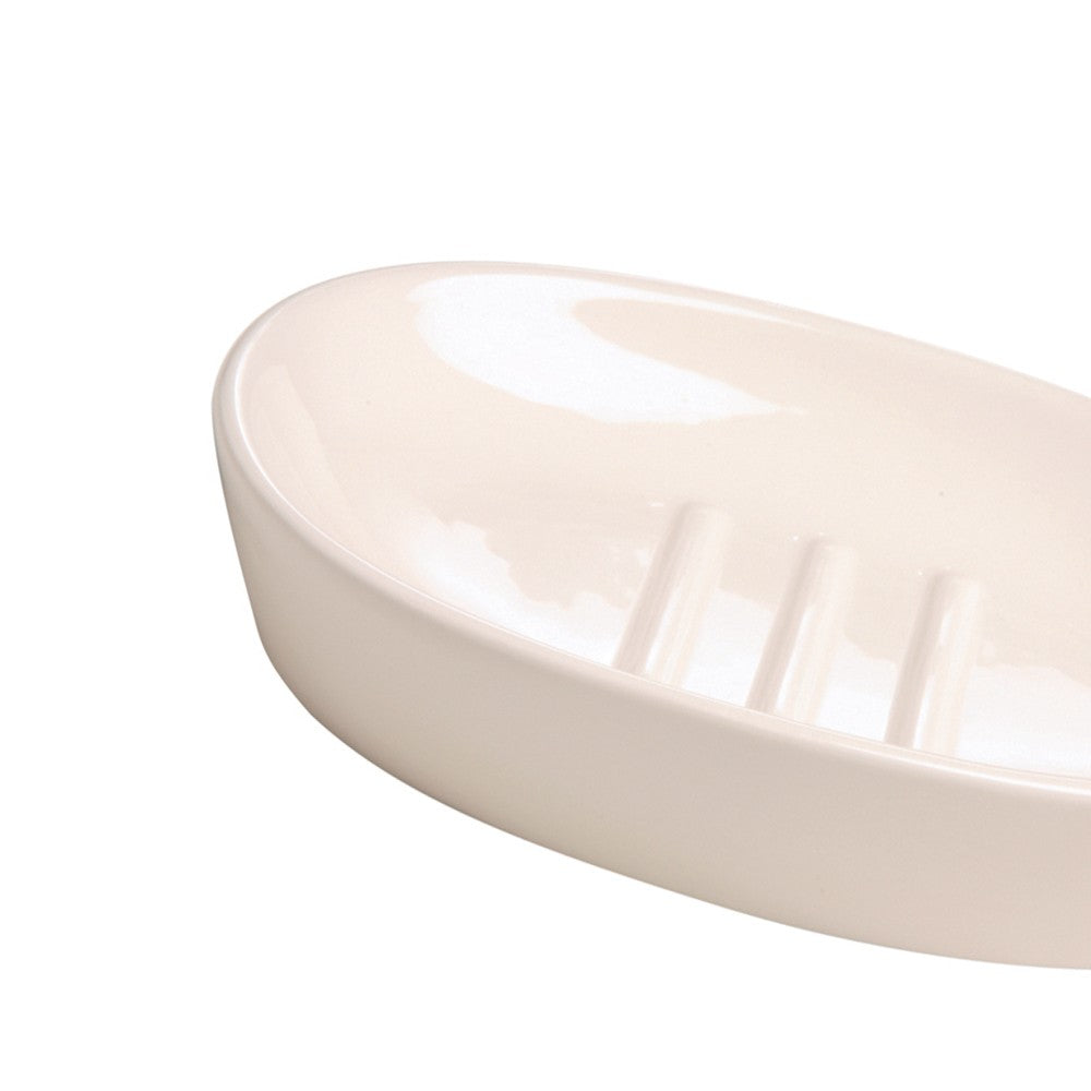 Porta sapone bianco - serie maya