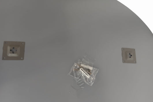 Specchio rotondo VALORA 80 cm - Design senza cornice per bagno e soggiorno