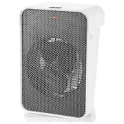 Unold 86450 stufetta elettrica Interno Grigio, Bianco 2000 W Riscaldatore ambiente elettrico con ventilatore