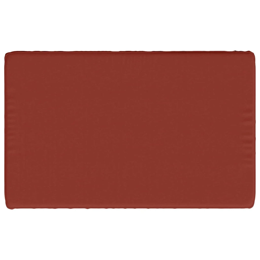 Cuscino per Panchina a 1 Pezzo VUGHT 100% Poliestere Rosso 951706
