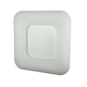26W Pendant Square Color Change D: 300*300*80 Dimmabile bianco