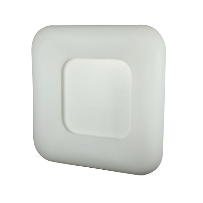 26W Pendant Square Color Change D: 300*300*80 Dimmabile bianco