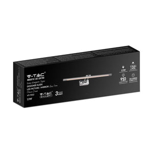 Lampada per specchio bagno 12W Picture LED Chrome 3000K D: 640mm