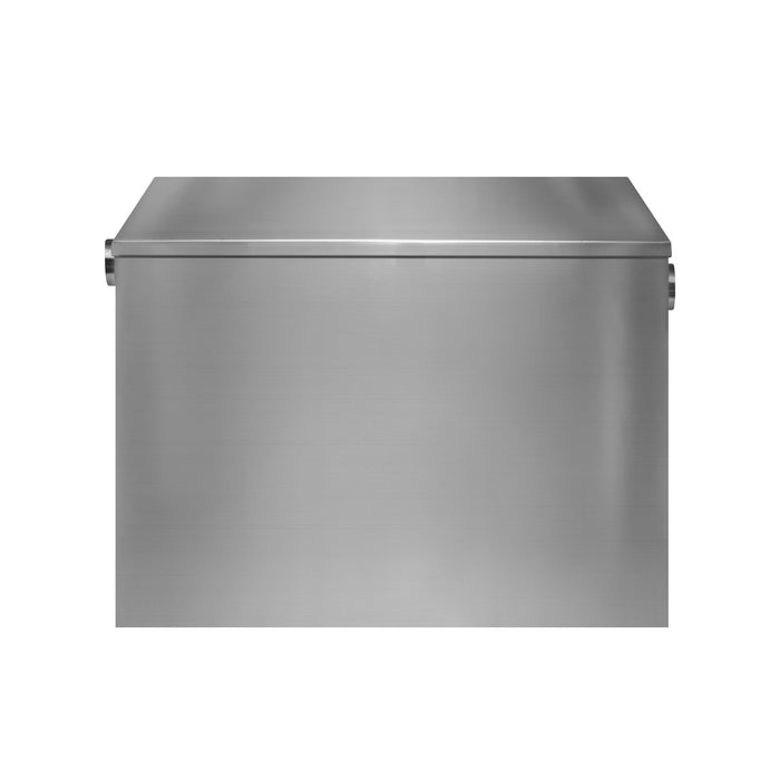 Trappola per Grassi 96L Acciaio Inox Separatore Olio Ristorante