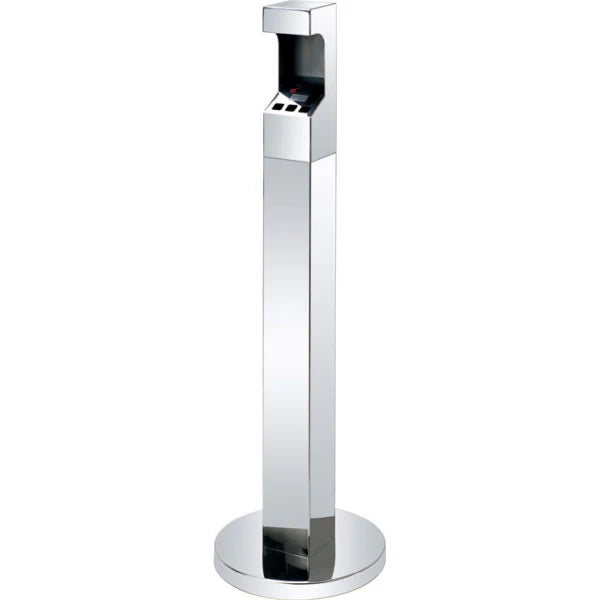 Posacenere a colonna da esterno Silver o Nero - Silver