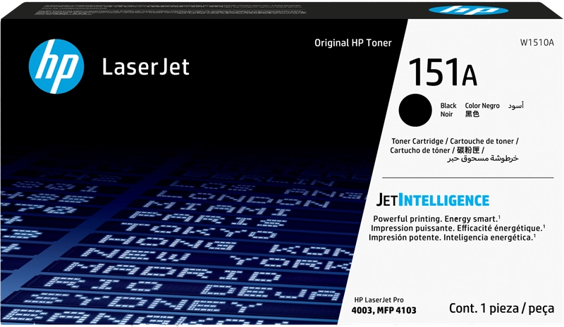 ORIGINAL HP toner nero W1510A 151A ~3050 Seiten