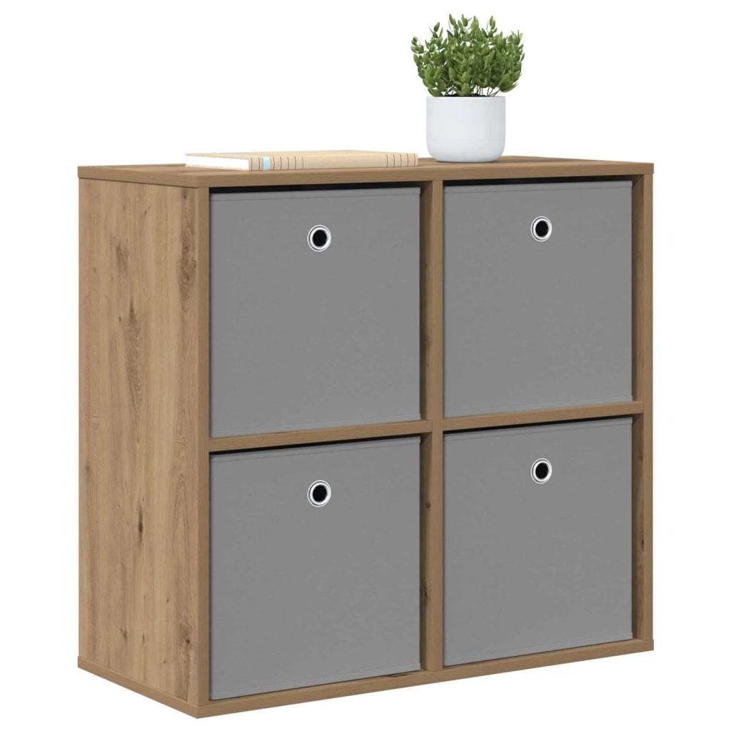 Credenza con cassetto Rovere artigianale 68,5 x 32 x 67 cm