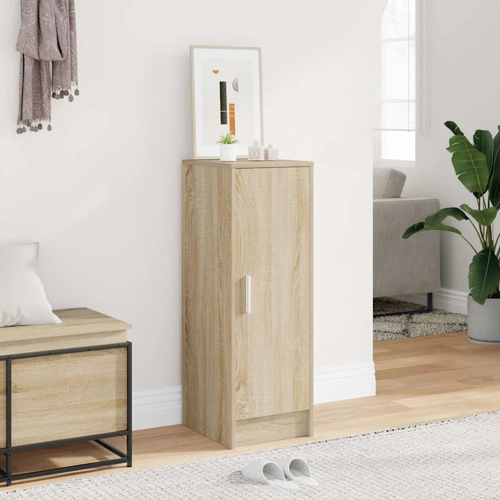 Scarpiera Rovere Sonoma 32x35x92 cm in Truciolato 808975