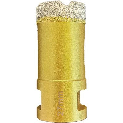 PUNTA DIAMANTATA A SECCO M14 INDUSTRIAL GRINDING - ATTACCO M14 MM 27