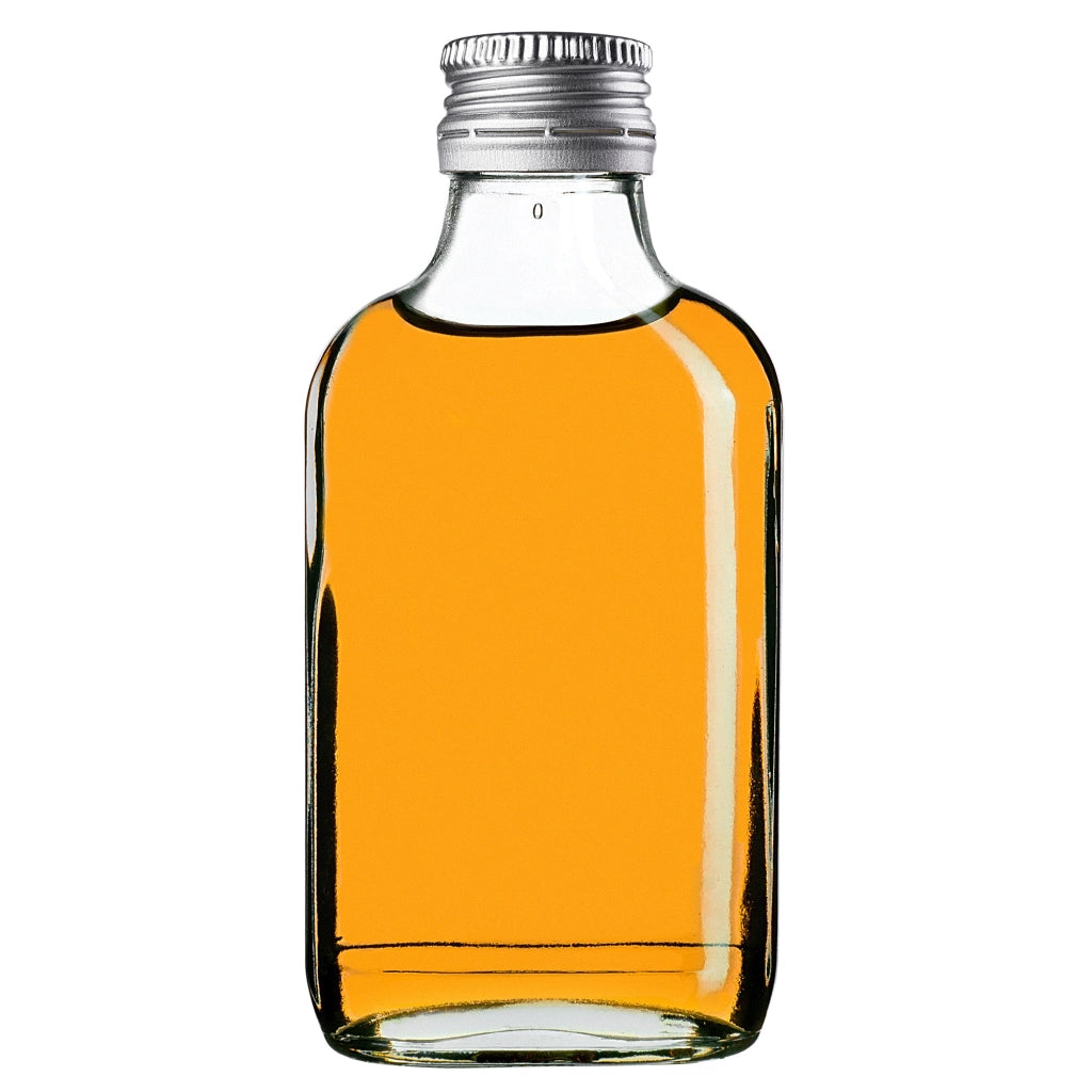 KADAX Flacone Flacone 100ml Con Tappo Argento 50pz.