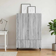 Credenza Grigio Sonoma 66 x 34,5 x 97 cm Legno ingegnerizzato 894441
