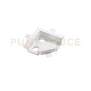 SISTEMA COMPONIBILE DA INCASSO A ELLE SKILIFT BIANCO 3 LUCI ATTACCO GU10 MINI 16X16X4,5CM