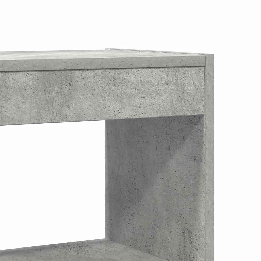 Armadio per Libri Grigio cemento 80 x 30 x 198 cm 3333919