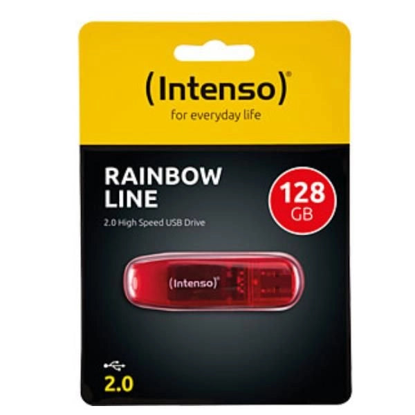 Chiavetta usb 2.0 128gb red - 3502491