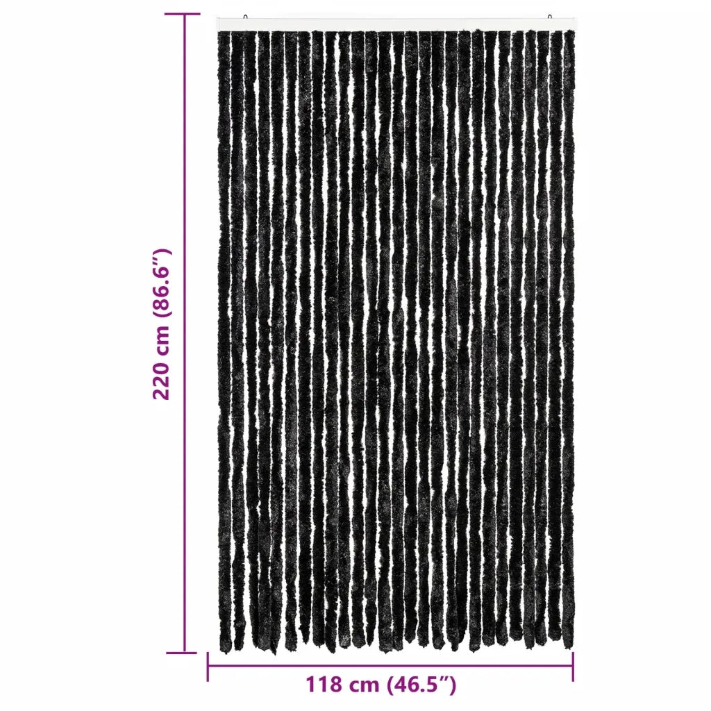 Zanzariera Antracite 118x220 cm Ciniglia 315143