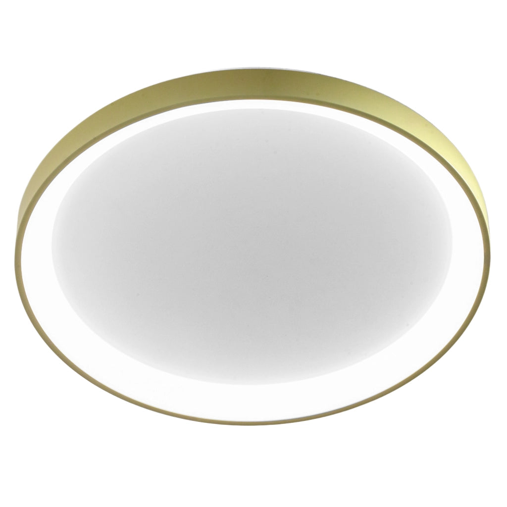 Lampada a Soffitto Krizia P/S 60W 5100-5300lm Verde Salvia, LED Dimmerabile, Temperatura 3000K-4000K - Gealuce