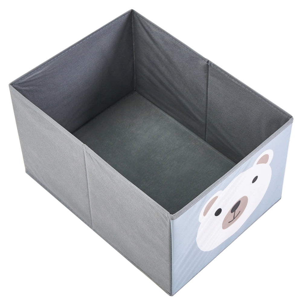 Panca contenitore in MDF, scaffale per la stanza dei giochi, tema animali, camera dei bambini, stile scandinavo
